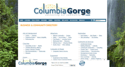 Desktop Screenshot of dir.columbiagorge.com