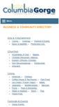 Mobile Screenshot of dir.columbiagorge.com