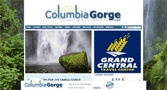 Desktop Screenshot of columbiagorge.com