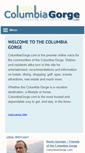 Mobile Screenshot of columbiagorge.com