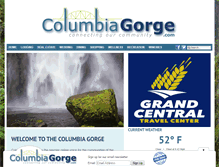 Tablet Screenshot of columbiagorge.com